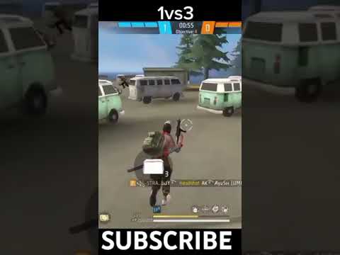 #4vs1 #yarakeshoukhnamarefreefire #gaming #garenafreefire freefireso sn gaming 95