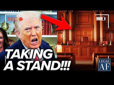 Thumbnail for Former Judges LEAD THE WAY in Trump RESISTANCE
