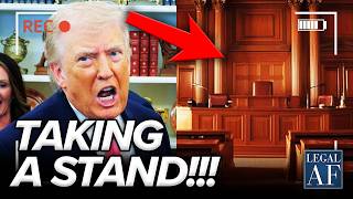 Former Judges LEAD THE WAY in Trump RESISTANCE