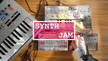 Synth Jam #1 | Behringer TD-3, Korg Minilogue, Volca Sample & FM