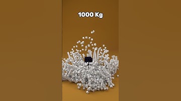 Obsidian vs Iron Block Tower ⬛💥 | 3D Blender animation