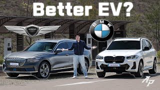 Which is the Better EV? Electrified Genesis GV70 or BMW iX3? by Asian Petrolhead 53,565 views 1 year ago 15 minutes