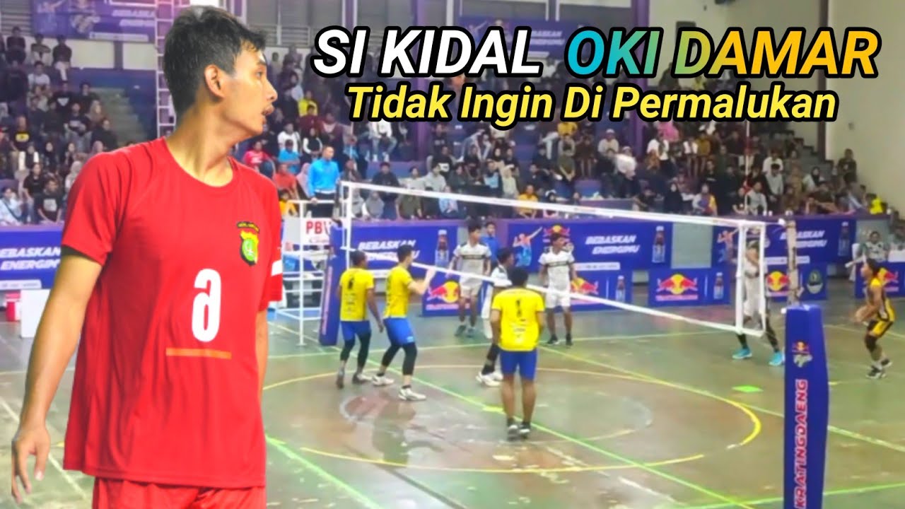 OKI DAMAR NGAMUK TIDAK INGIN DI PERMALUKAN DI LAPANGAN