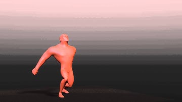 Quick animation in Modo 801.