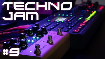 Techno Jam #9 Elektron Octatrack Moog DFAM Erica Synths DB-01 Strymon Volante