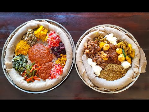 Beginner's Guide to Ethiopian Food From Addis Ababa Ethiopia