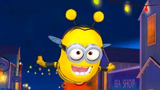 Minion rush Despicable Ops Chapter 34 pt 3 - Bee minion in Pier 12