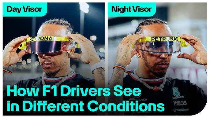 Lewis Hamilton: What Sunglasses Do F1 Drivers Wear? - All About Vision