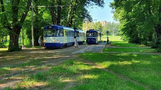 Trams in Latvia: Riga, Daugavpils & Liepāja - July 2020