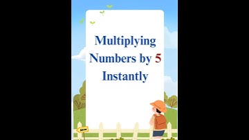 Multiply by 5 Instantly! | Fast Maths Trick | Ann