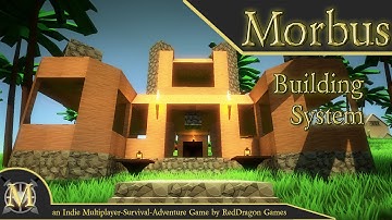 [MORBUS] Building System - QUICK UPDATE (Unity Survival/Adventure Game)
