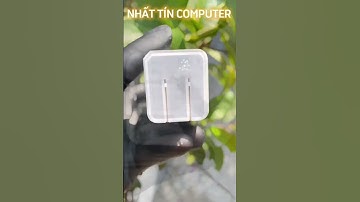 Cốc sạc siêu nhanh 3 cổng Pisen TS-C317 hỗ trợ QC 4.0/PD 3.0/FCP/AFC/PE/PPS/VOCC - typeC 65W USB 36W