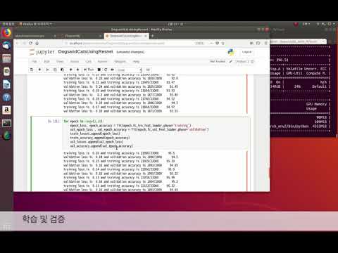 PyTorch로 시작하는 딥러닝: 8장. 모던 아키텍처 네트워크 - ResNet 모델