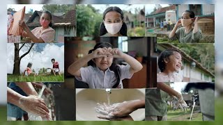 [TVC] Iklan Wings Unicef (mandi mandi mandi cuci cuci cuci) Biasakan Hidup Bersih Nuvo SoKlin 2020