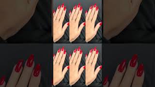 Back to red!!! dnd ferrari red 430 #nail #rednails #nailart #nailtech #nailsdesign