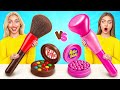 風船ガムvsチョコレートフードチャレンジ | キッチンでの面白い状況 Multi DO Joy