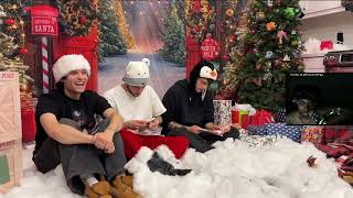 ACE Reacts To Sturniolo Triplets - TRIPLETS BUY EACH OTHER CHRISTMAS GIFTS!!! 2025