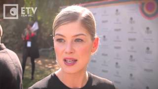 Rosamund Pike on Gone Girl