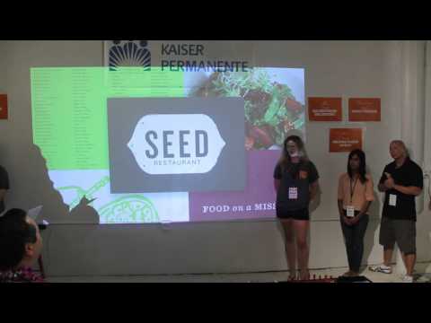Team 7 UPs Final Presentation for SEED Restaurant from 2015 AD UP Hawaii