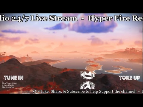HFR Radio ♫꒰・◡・๑꒱ Lofi Psychedelic Music Live Stream 24/7 ♪ 420