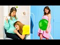 20 FUNNY THINGS ABOUT PREGNANCY || Sneaky Maternity Hacks