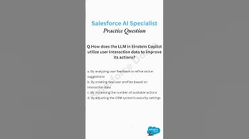 Salesforce AI Specialist 100 Practice Question | Salesforce Dome