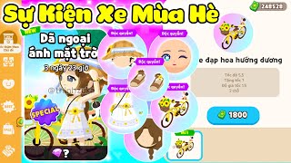 (Play Together) Mình Phát Hiện "SỰ KIỆN MÙA HÈ NHẬN XE ĐẠP VÀ TRANG PHỤC HOA HƯỚNG DƯƠNG"