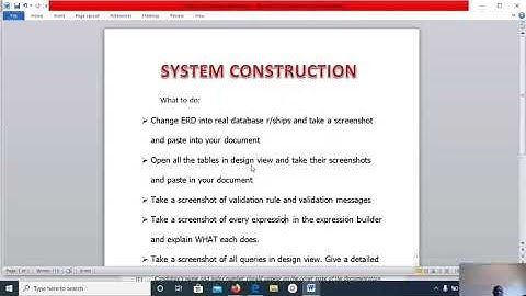 Movers transport system  System Construction. KCSE 2021/2022 Computer Studies Project Paper 3