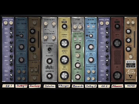 Ear Candy VST/AU multi-effect plugin by Singomakers