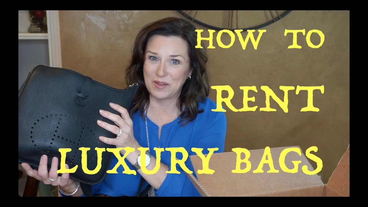 rent designer handbags