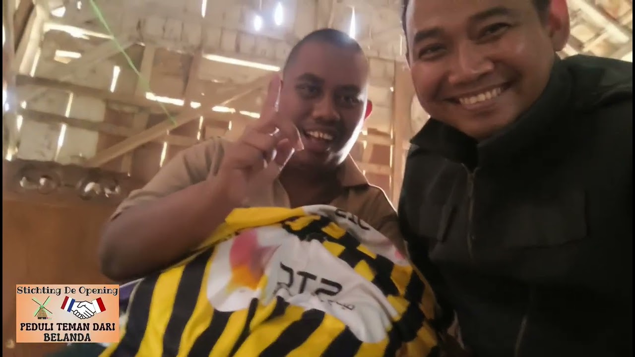 Stichting de Opening berbagi Baju Layak Pakai di Desa Tempurejo, Blora_Jawa Tengah_Part 3 (Feb'26)