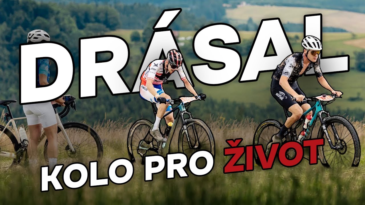 KOLO PRO ŽIVOT DRÁSAL | Napínavý finiš po 108 kilometrech!