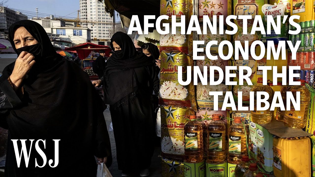 Afghanistan’s Fall Into Extreme Poverty, Explained | WSJ