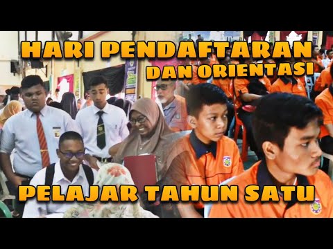 VIDEO #1 | Hari Pendaftaran dan Orientasi Pelajar Tahun Satu 2020