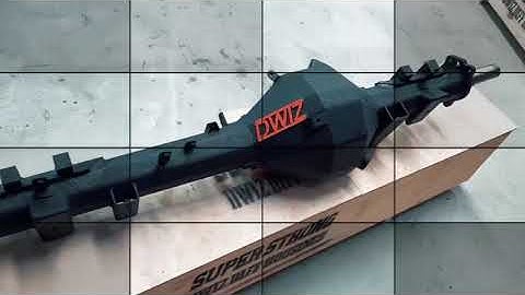 Toyota Landcruiser 70 series Rear Track Correction in Action