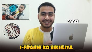 Day 13 of "Learning Frontend Development with Me!!"