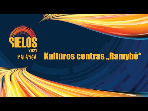 JUBILIEJINIO XX FESTIVALIO SIELOS 2021 ŠLOVINIMO SCENA Kultūros klubas RAMYBĖ