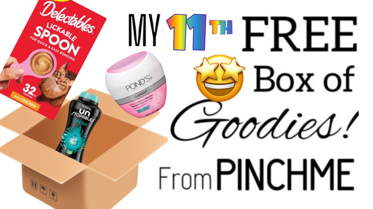 My 11th PINCHME Box! (free samples)