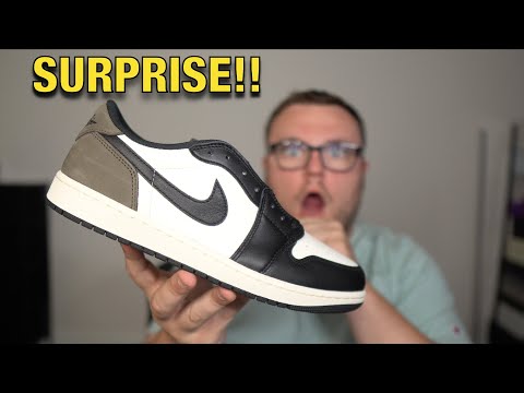 These Surprised Me Air Jordan 1 Low Mocha - YouTube