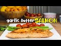 Garlic Butter Salmon | Easy Recipe ~ AnnieThing Yummy