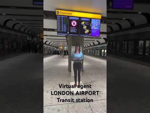 Virtual agent London