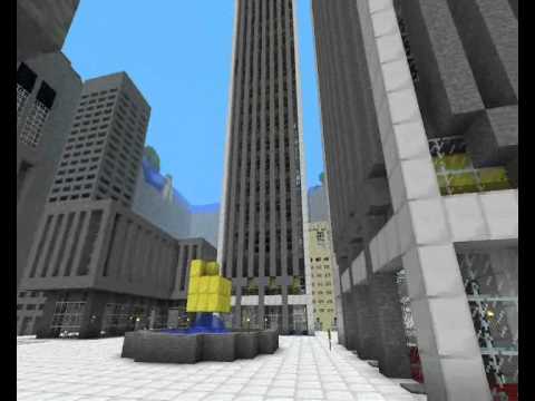 minecraft 9 11 11 twin towers tribute youtube