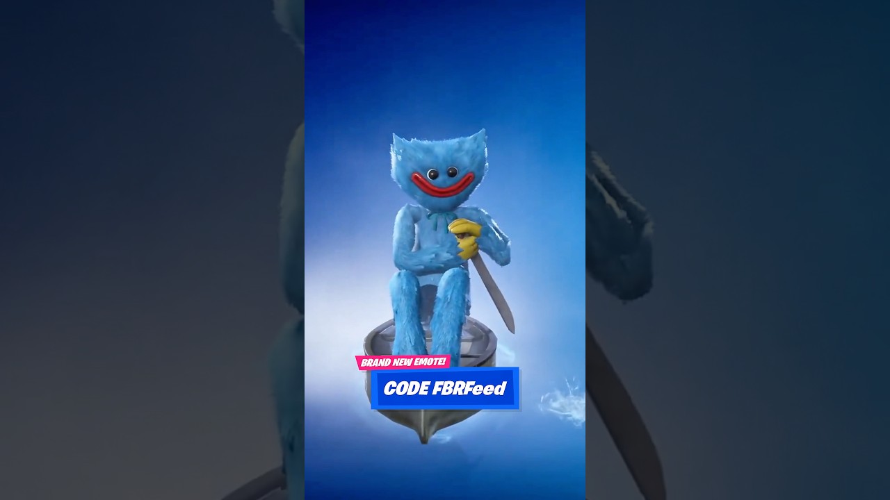 FORTNITE x POPPY PLAYTIME PART 2! 