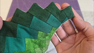 The Easiest Way to Bind Scalloped Edges | Perfect Finish Every Time (as I promised😇🥰)