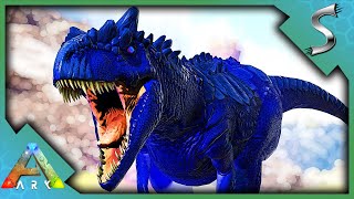 FIGHTING THE CELESTIAL ALLOSAURUS MAY HAVE BEEN A MISTAKE... - Modded ARK Primal Fear [E16]