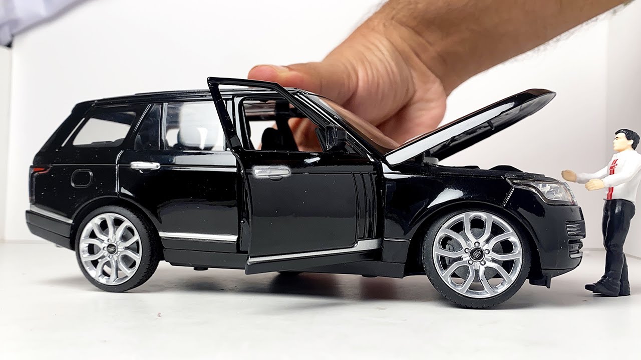 Unboxing Range Rover Autobiography 1:24 Scale Diecast Model | Premium Car Model Review