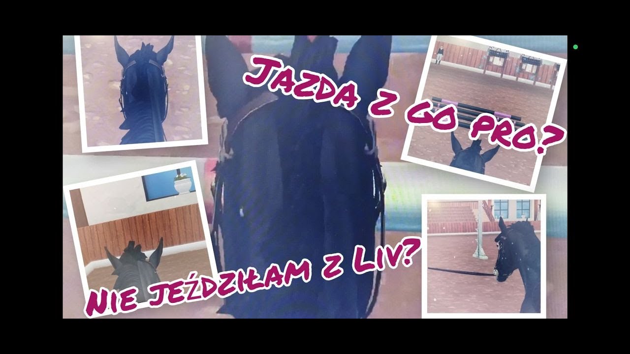 Realistyczne sso || Trening typowo skokowy. Jazda z go pro? Nie jedźiłam z Liv?