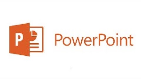 Overview of Microsoft PowerPoint Environment