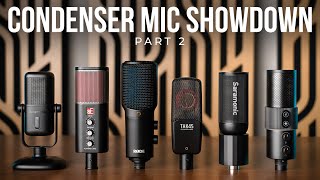 Condenser Microphone Comparison (RODE, Saramonic, sE Electronics, Comica, Takstar)