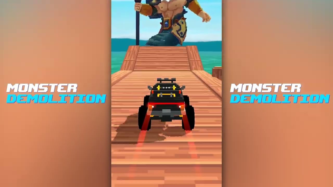 Monster Demolition MOD APK cover